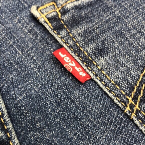 LEVI 721 HIGH-RISE SKINNY CUTOFF JEAN SHORTS 6/28 🇺🇸 - Picture 7 of 11